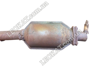 LEOKAT Викуп каталізаторів - Volvo -  - Кераміка - Volvo No Code Small 3 bolt flange