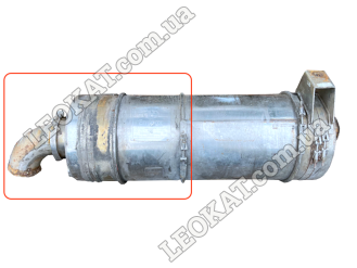 LEOKAT Викуп каталізаторів - Volvo -  - Сажовий фільтр (DPF) - WE12021 Serial No C05402 / C070118