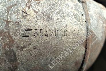 LEOKAT Викуп каталізаторів - Volvo -  - Сталь - E5541985-01 E5542036-02