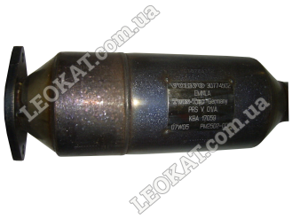 LEOKAT Викуп каталізаторів - Volvo - Volvo C30 |Volvo S40 |Volvo V50 - Сталь - KBA 17059